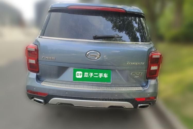 Used GAC Trumpchi GS8 2017 320T Two-Wheel Drive Luxury Smart Connectivity Version (7 Seats) Rear