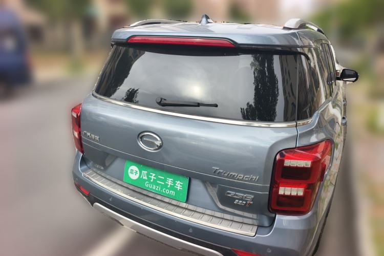 Used GAC Trumpchi GS8 2017 320T Two-Wheel Drive Luxury Smart Connectivity Version (7 Seats) Rear