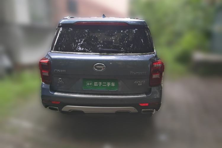 Used GAC Trumpchi GS8 2017 320T Two-Wheel Drive Luxury Smart Connectivity Version (7 Seats) Rear