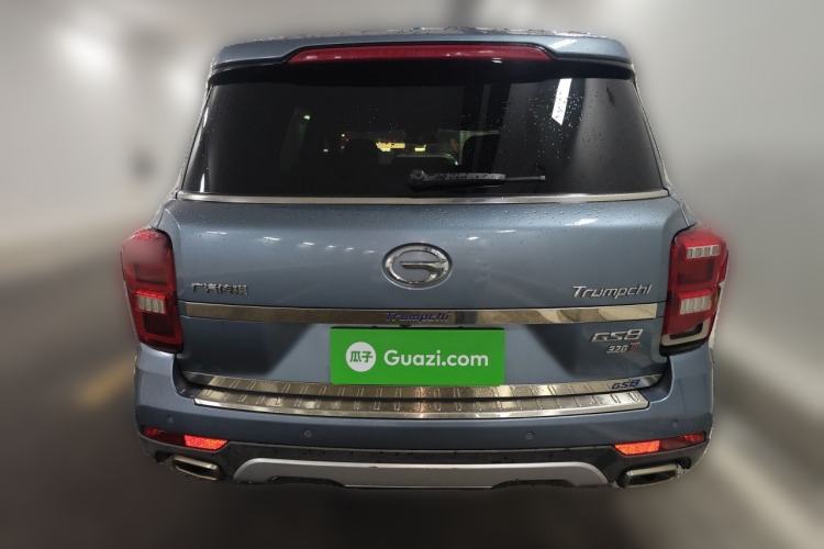 Used GAC Trumpchi GS8 2017 320T Two-Wheel Drive Luxury Smart Connectivity Version (7 Seats) Rear