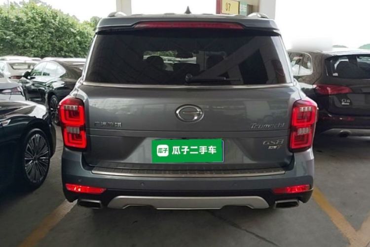 Used GAC Trumpchi GS8 2017 320T Two-Wheel Drive Luxury Smart Connectivity Version (7 Seats) Rear
