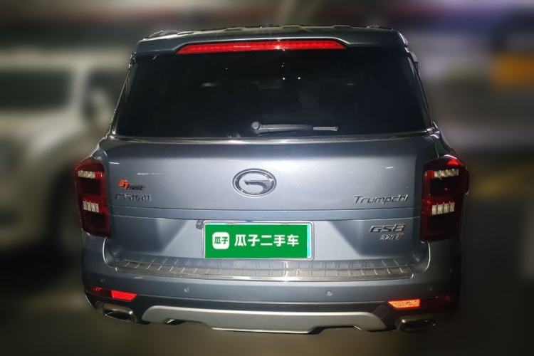 Used GAC Trumpchi GS8 2017 320T Two-Wheel Drive Luxury Smart Connectivity Version (7 Seats) Rear