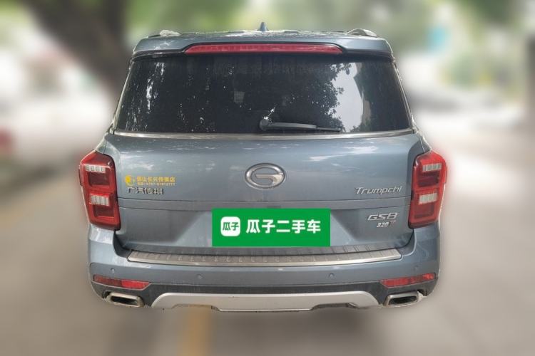 Used GAC Trumpchi GS8 2017 320T Two-Wheel Drive Luxury Smart Connectivity Version (7 Seats) Rear