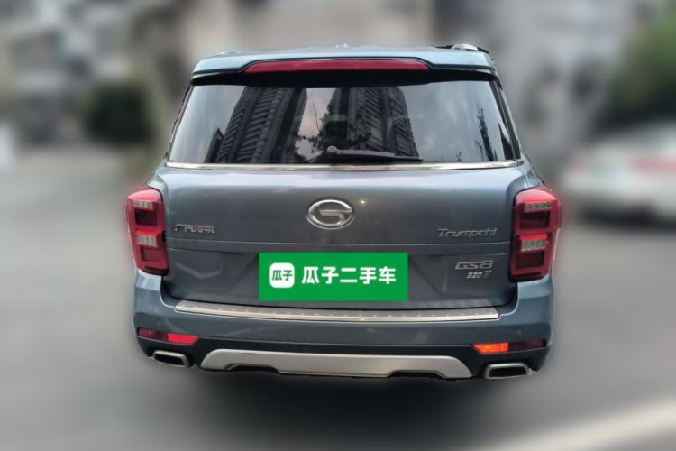 Used GAC Trumpchi GS8 2017 320T Two-Wheel Drive Luxury Smart Connectivity Version (7 Seats) Rear