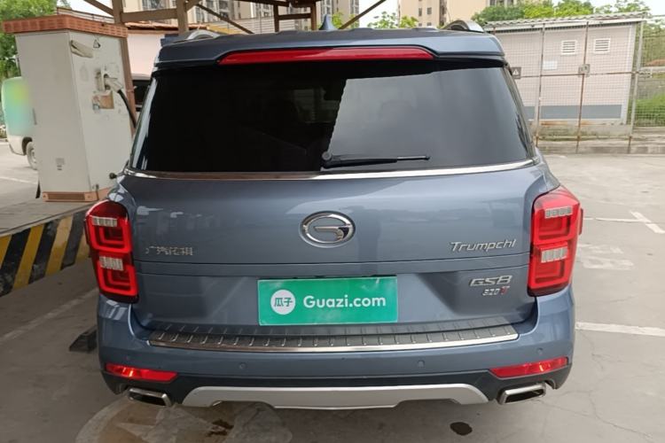 Used GAC Trumpchi GS8 2017 320T Two-Wheel Drive Luxury Smart Connectivity Version (7 Seats) Rear