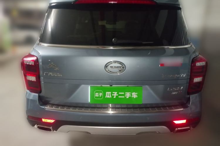 Used GAC Trumpchi GS8 2017 320T Two-Wheel Drive Luxury Smart Connectivity Version (7 Seats) Rear