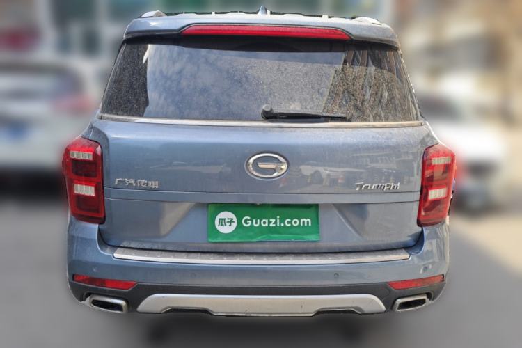 Used GAC Trumpchi GS8 2017 320T Two-Wheel Drive Luxury Smart Connectivity Version (7 Seats) Rear