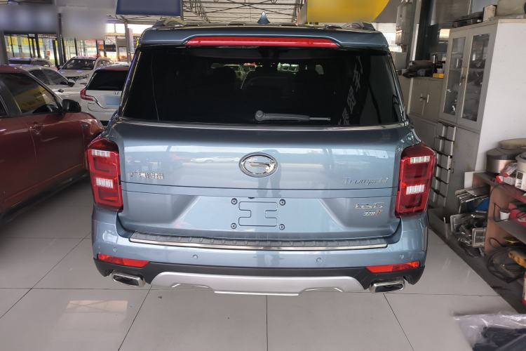 Used GAC Trumpchi GS8 2017 320T Two-Wheel Drive Luxury Smart Connectivity Version (7 Seats) Rear
