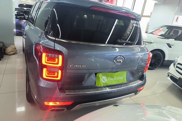 Used GAC Trumpchi GS8 2017 320T Two-Wheel Drive Luxury Edition (7 Seats) Rear
