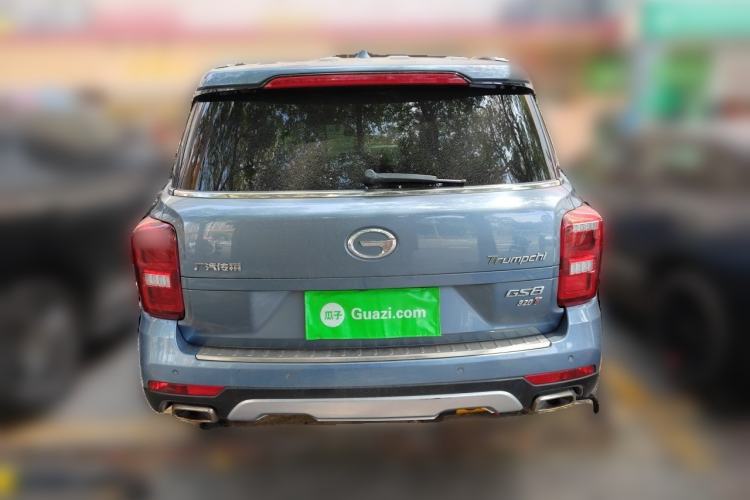 Used GAC Trumpchi GS8 2017 320T Two-Wheel Drive Luxury Smart Connectivity Version (7 Seats) Rear