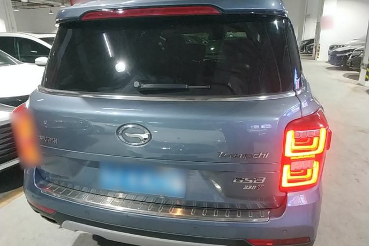 Used GAC Trumpchi GS8 2017 320T Two-Wheel Drive Luxury Smart Connectivity Version (7 Seats) Rear