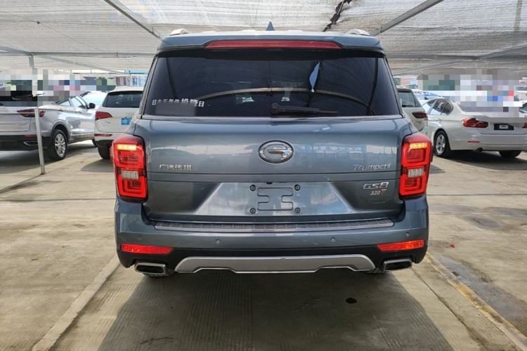 Used GAC Trumpchi GS8 2017 320T Two-Wheel Drive Luxury Edition (7 Seats) Rear