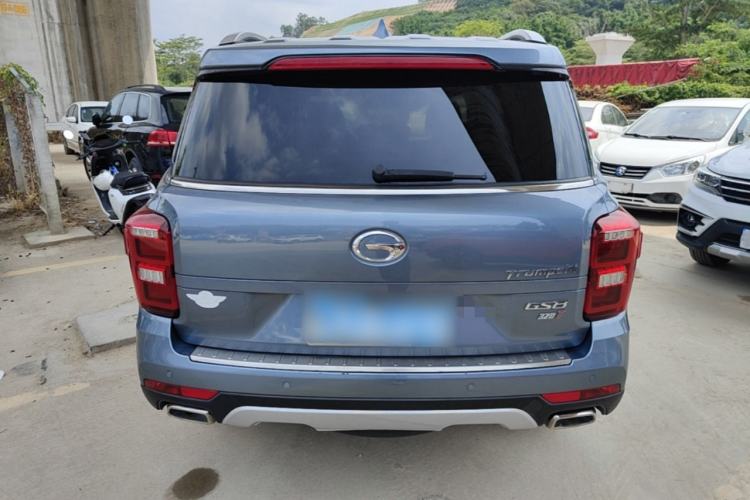 Used GAC Trumpchi GS8 2017 320T Two-Wheel Drive Luxury Smart Connectivity Version (7 Seats) Rear
