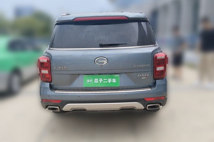 Used GAC Trumpchi GS8 2017 320T Two-Wheel Drive Luxury Smart Connectivity Version (7 Seats) Rear
