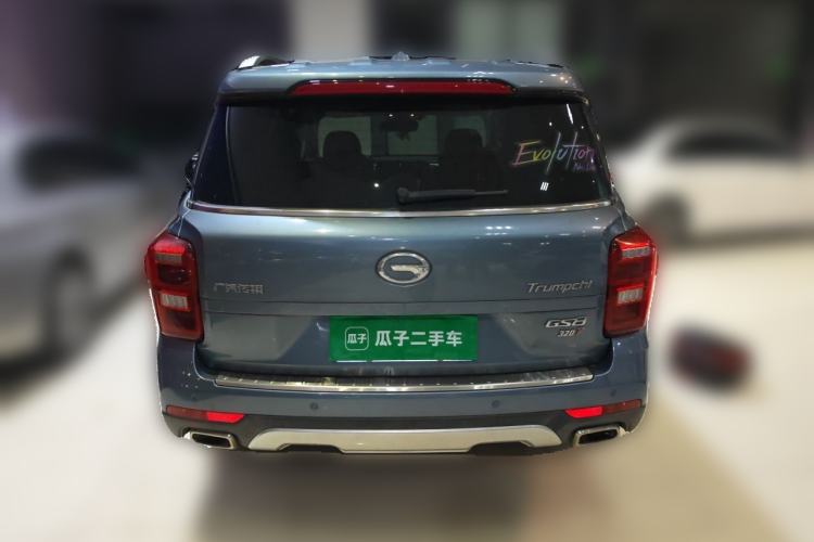 Used GAC Trumpchi GS8 2017 320T Two-Wheel Drive Luxury Smart Connectivity Version (7 Seats) Rear