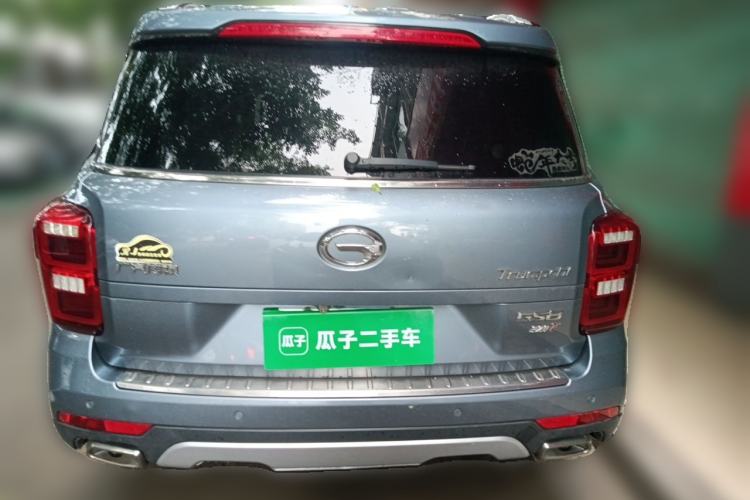 Used GAC Trumpchi GS8 2017 320T Two-Wheel Drive Luxury Smart Connectivity Version (7 Seats) Rear