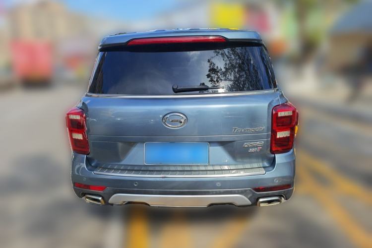 Used GAC Trumpchi GS8 2017 320T Two-Wheel Drive Luxury Smart Connectivity Version (7 Seats) Rear