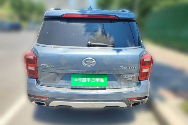 Used GAC Trumpchi GS8 2017 320T Two-Wheel Drive Luxury Smart Connectivity Version (7 Seats) Rear