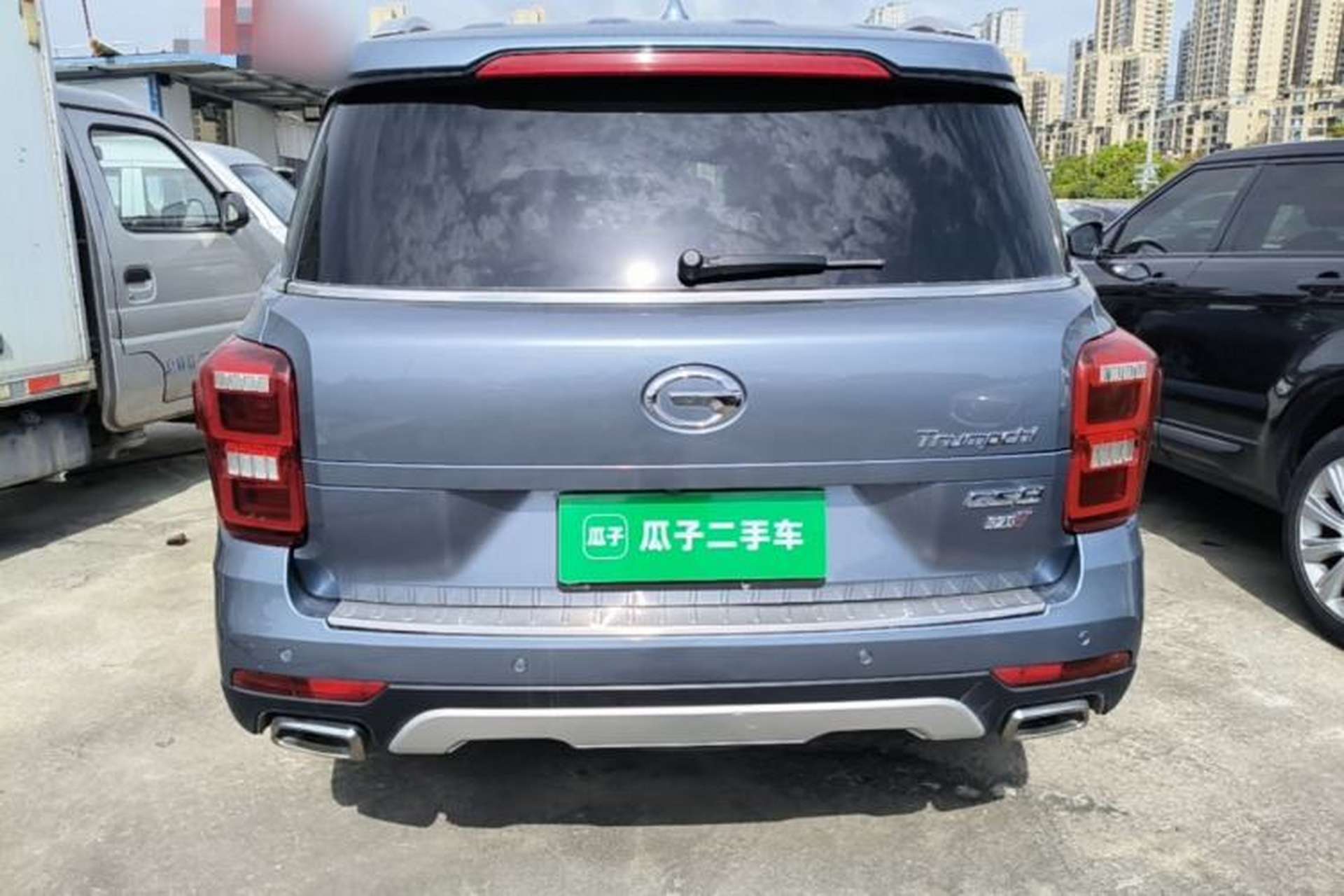 Used GAC Trumpchi GS8 2017 320T Two-Wheel Drive Luxury Edition (7 Seats) Rear