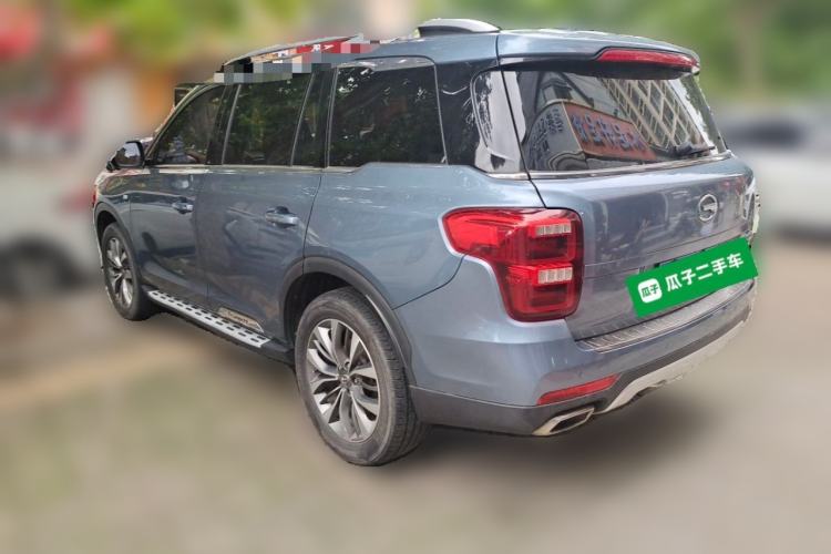 Used GAC Trumpchi GS8 2017 320T Two-Wheel Drive Luxury Smart Connectivity Version (7 Seats) Rear Left 45 Deg