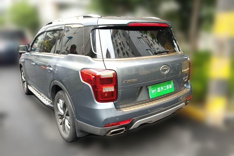 Used GAC Trumpchi GS8 2017 320T Two-Wheel Drive Luxury Smart Connectivity Version (7 Seats) Rear Left 45 Deg