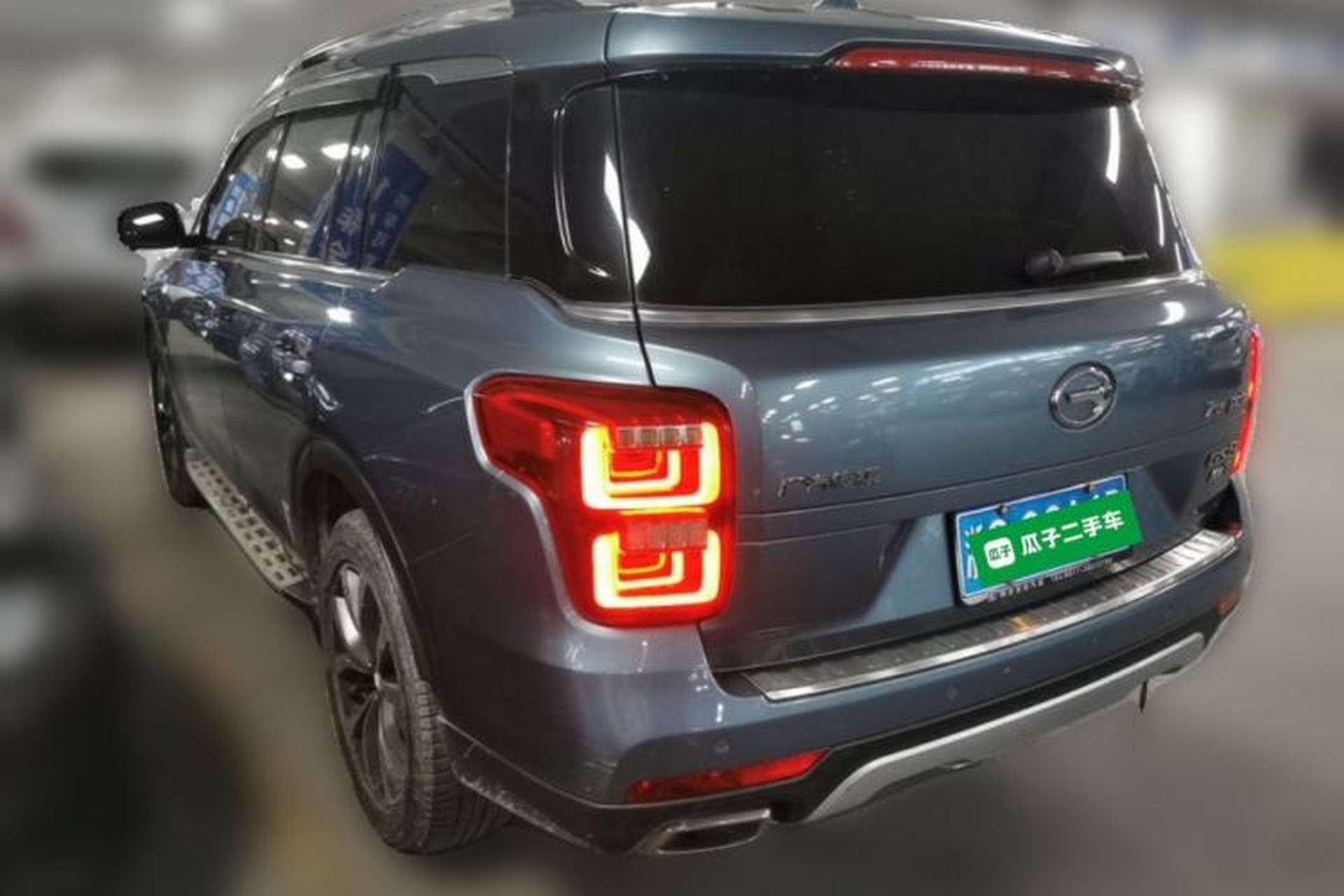 Used GAC Trumpchi GS8 2017 320T Two-Wheel Drive Luxury Smart Connectivity Version (7 Seats) Rear Left 45 Deg