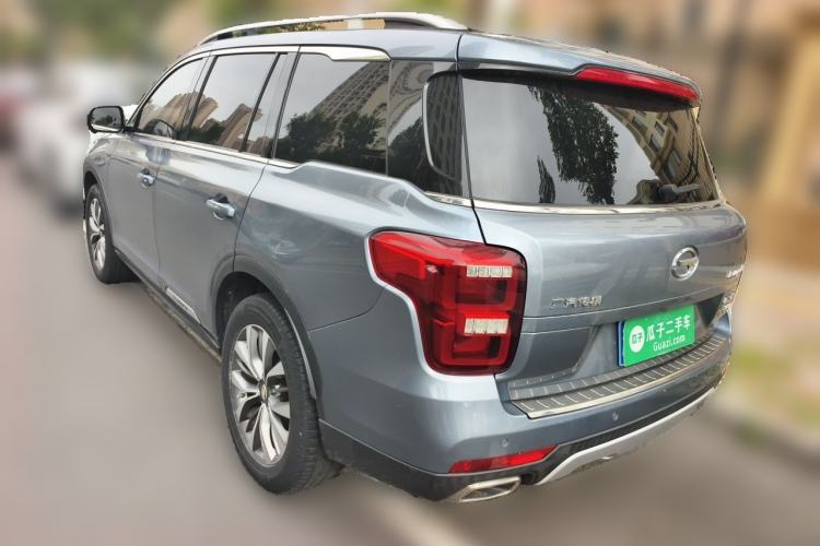 Used GAC Trumpchi GS8 2017 320T Two-Wheel Drive Luxury Smart Connectivity Version (7 Seats) Rear Left 45 Deg