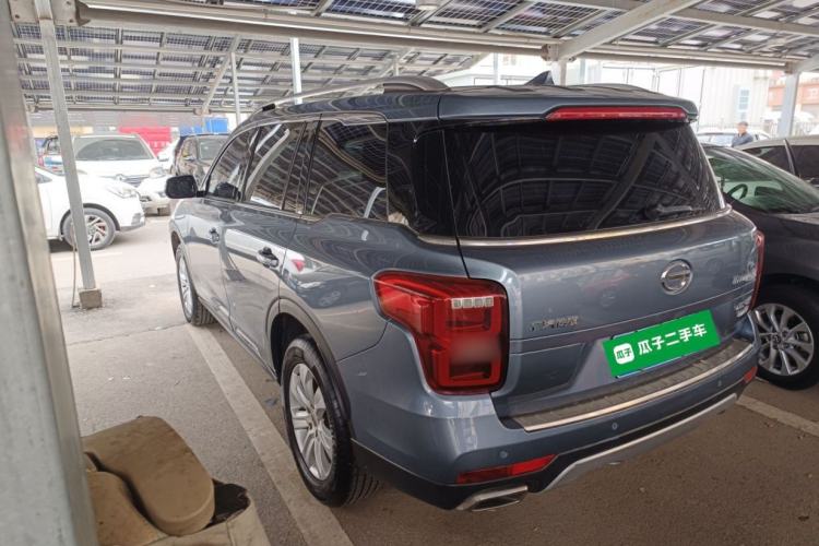 Used GAC Trumpchi GS8 2017 320T Two-Wheel Drive Luxury Edition (7 Seats) Rear Left 45 Deg