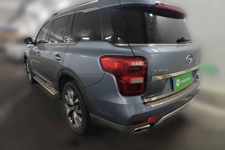 Used GAC Trumpchi GS8 2017 320T Two-Wheel Drive Luxury Smart Connectivity Version (7 Seats) Rear Left 45 Deg