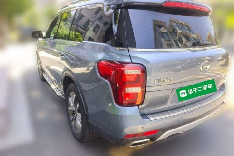 Used GAC Trumpchi GS8 2017 320T Two-Wheel Drive Luxury Smart Connectivity Version (7 Seats) Rear Left 45 Deg