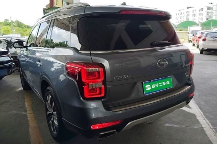 Used GAC Trumpchi GS8 2017 320T Two-Wheel Drive Luxury Smart Connectivity Version (7 Seats) Rear Left 45 Deg