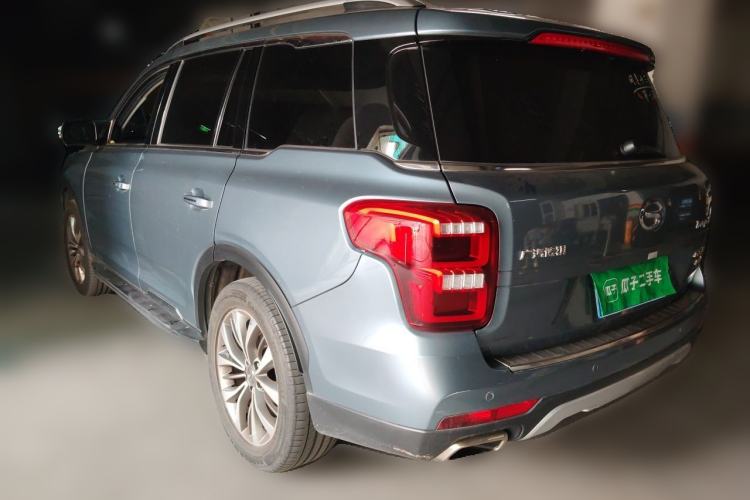 Used GAC Trumpchi GS8 2017 320T Two-Wheel Drive Luxury Smart Connectivity Version (7 Seats) Rear Left 45 Deg