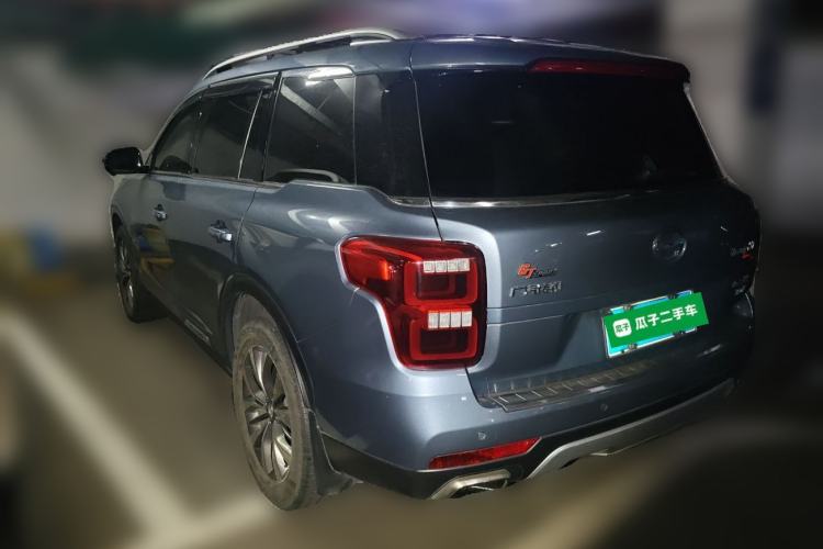 Used GAC Trumpchi GS8 2017 320T Two-Wheel Drive Luxury Smart Connectivity Version (7 Seats) Rear Left 45 Deg