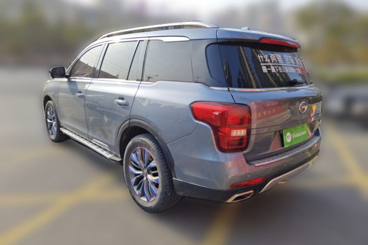 Used GAC Trumpchi GS8 2017 320T Two-Wheel Drive Luxury Smart Connectivity Version (7 Seats) Rear Left 45 Deg