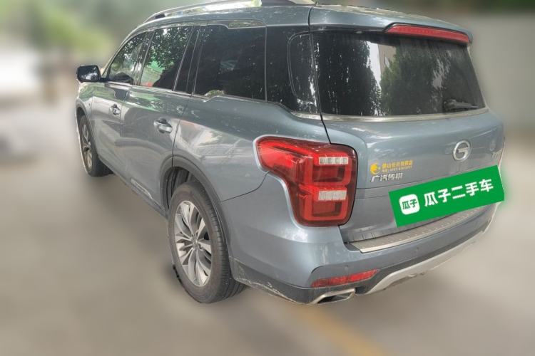 Used GAC Trumpchi GS8 2017 320T Two-Wheel Drive Luxury Smart Connectivity Version (7 Seats) Rear Left 45 Deg