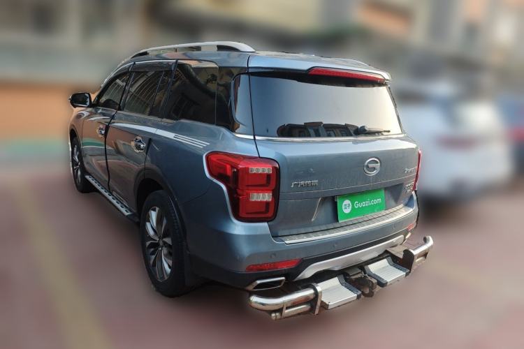 Used GAC Trumpchi GS8 2017 320T Two-Wheel Drive Luxury Smart Connectivity Version (7 Seats) Rear Left 45 Deg