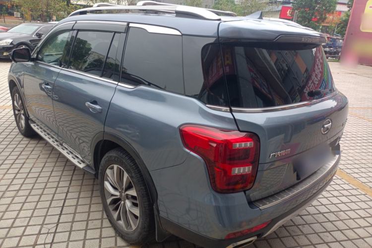 Used GAC Trumpchi GS8 2017 320T Two-Wheel Drive Luxury Smart Connectivity Version (7 Seats) Rear Left 45 Deg