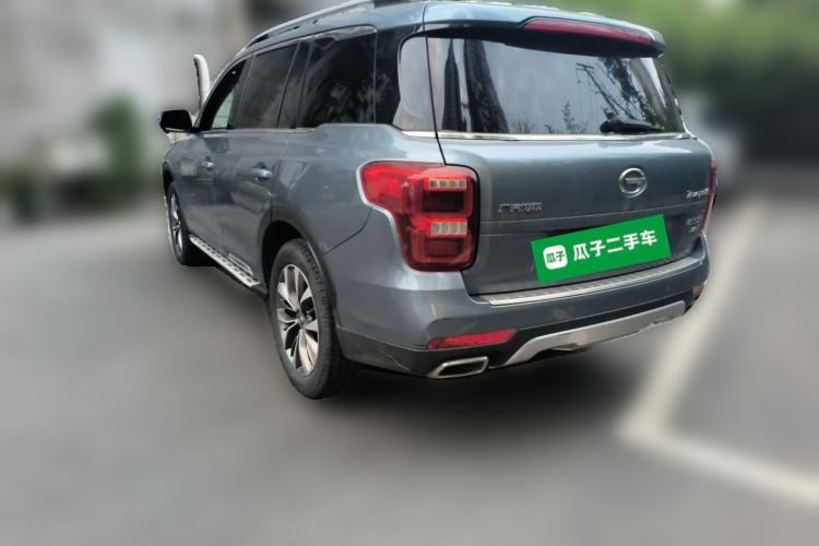 Used GAC Trumpchi GS8 2017 320T Two-Wheel Drive Luxury Smart Connectivity Version (7 Seats) Rear Left 45 Deg