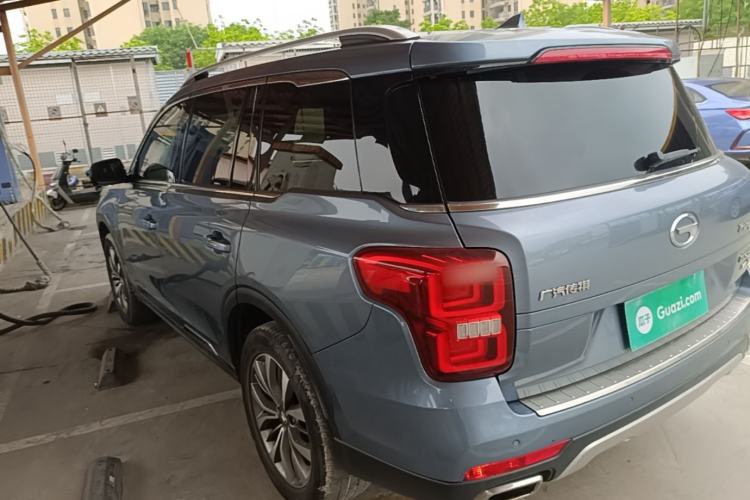 Used GAC Trumpchi GS8 2017 320T Two-Wheel Drive Luxury Smart Connectivity Version (7 Seats) Rear Left 45 Deg