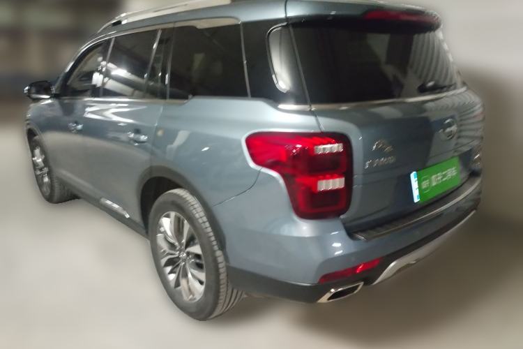 Used GAC Trumpchi GS8 2017 320T Two-Wheel Drive Luxury Smart Connectivity Version (7 Seats) Rear Left 45 Deg