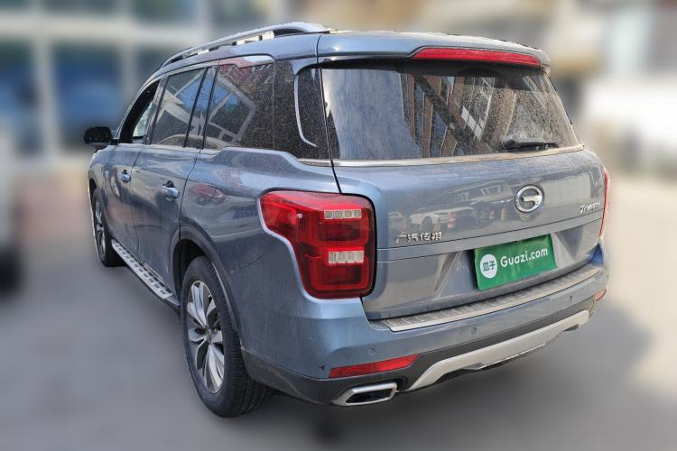Used GAC Trumpchi GS8 2017 320T Two-Wheel Drive Luxury Smart Connectivity Version (7 Seats) Rear Left 45 Deg