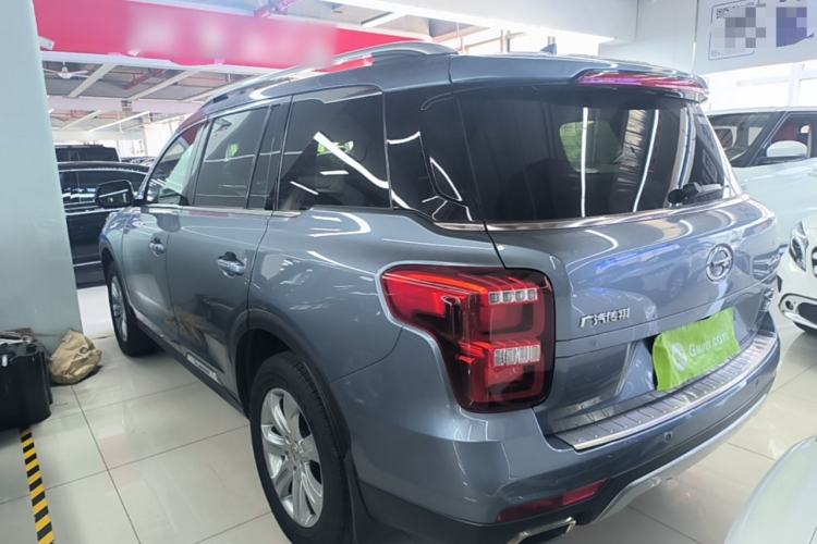 Used GAC Trumpchi GS8 2017 320T Two-Wheel Drive Luxury Edition (7 Seats) Rear Left 45 Deg