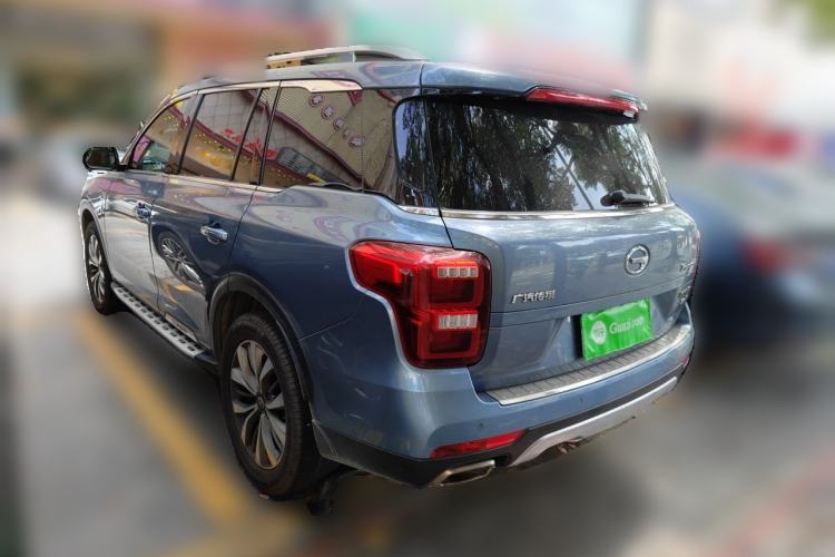Used GAC Trumpchi GS8 2017 320T Two-Wheel Drive Luxury Smart Connectivity Version (7 Seats) Rear Left 45 Deg