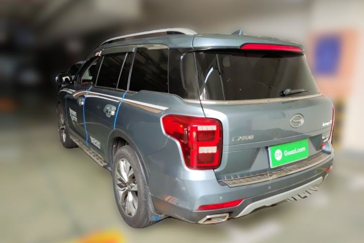 Used GAC Trumpchi GS8 2017 320T Two-Wheel Drive Prestige Version (7 Seats) Rear Left 45 Deg