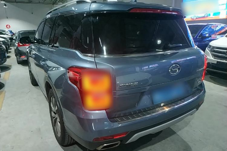 Used GAC Trumpchi GS8 2017 320T Two-Wheel Drive Luxury Smart Connectivity Version (7 Seats) Rear Left 45 Deg