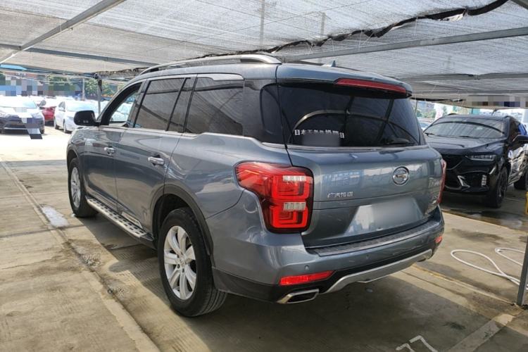 Used GAC Trumpchi GS8 2017 320T Two-Wheel Drive Luxury Edition (7 Seats) Rear Left 45 Deg