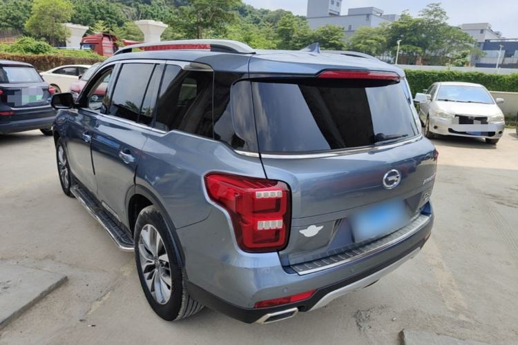 Used GAC Trumpchi GS8 2017 320T Two-Wheel Drive Luxury Smart Connectivity Version (7 Seats) Rear Left 45 Deg