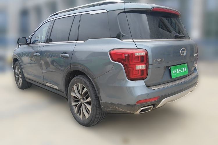 Used GAC Trumpchi GS8 2017 320T Two-Wheel Drive Luxury Smart Connectivity Version (7 Seats) Rear Left 45 Deg