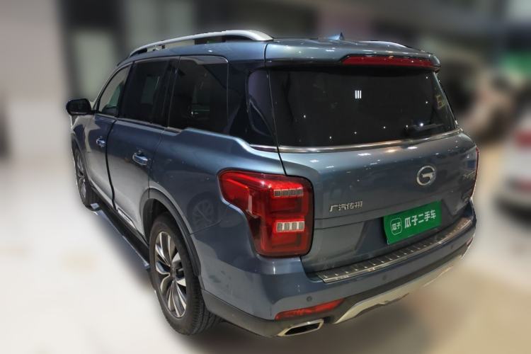 Used GAC Trumpchi GS8 2017 320T Two-Wheel Drive Luxury Smart Connectivity Version (7 Seats) Rear Left 45 Deg