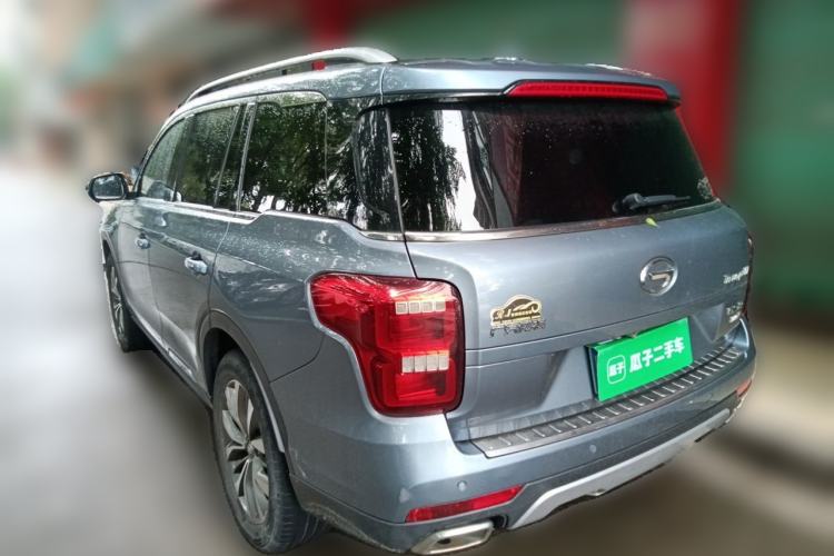 Used GAC Trumpchi GS8 2017 320T Two-Wheel Drive Luxury Smart Connectivity Version (7 Seats) Rear Left 45 Deg